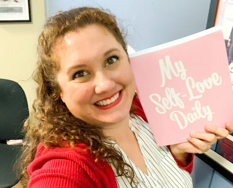 Kristen Self Love Journal