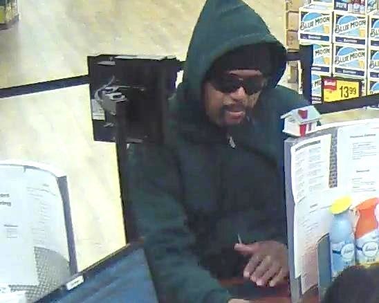 Authorities say this man robbed a TCF Bank branch Oct. 22, 2019, in southwest suburban Burbank.