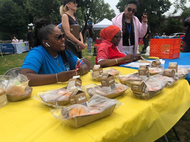 Local organizations and anti-hunger advocates kick off Philadelphia's free summer meals program for kids.2222222222222222222222222222222d