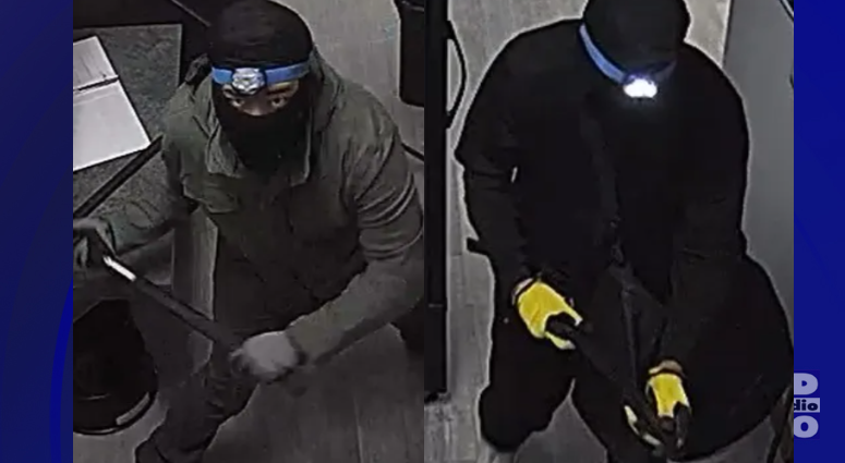 Two men photographed burglarizing Pleasant Grove pharmacies