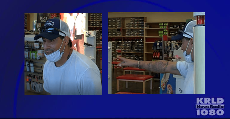 Dallas Police searching for aggravated robbery suspect
