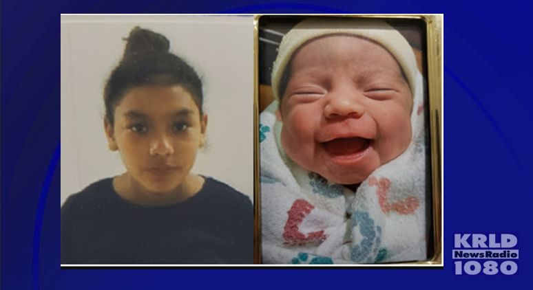 MISSING GIRL AND BABY FOUND
