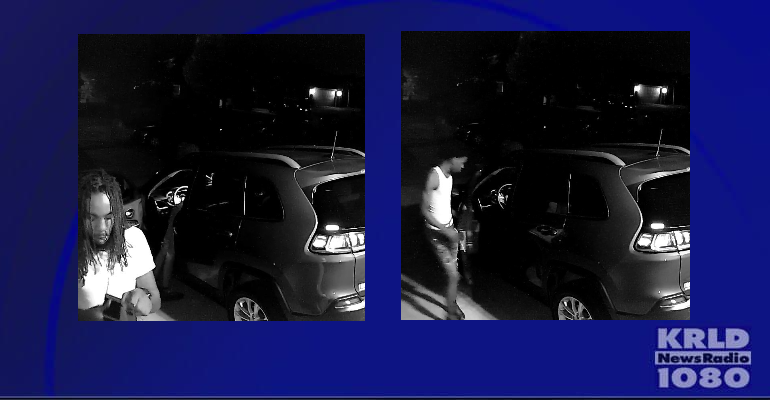 Burglary suspects
