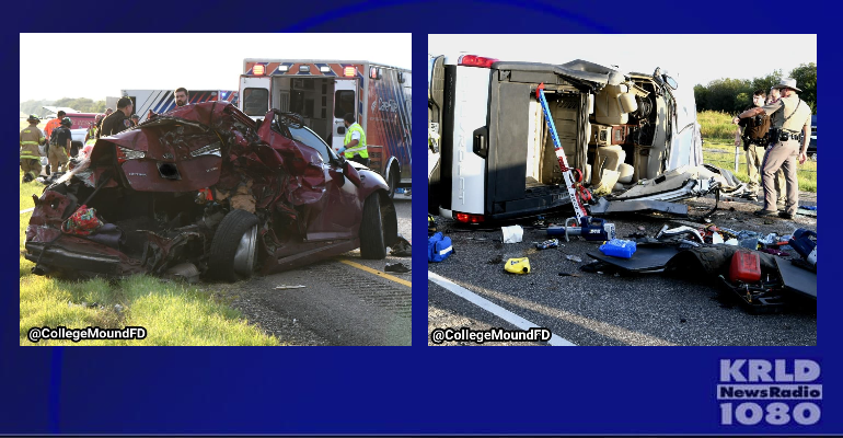 I-20 shuts down Saturday night in Terrell after major accident