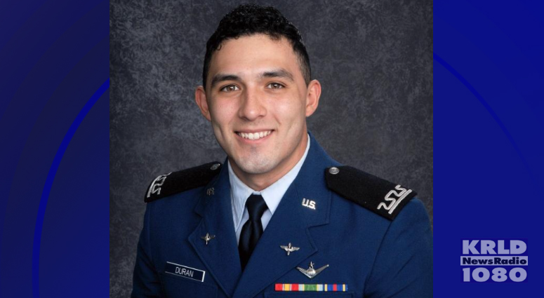 US Air Force Academy cadet Nick Duran