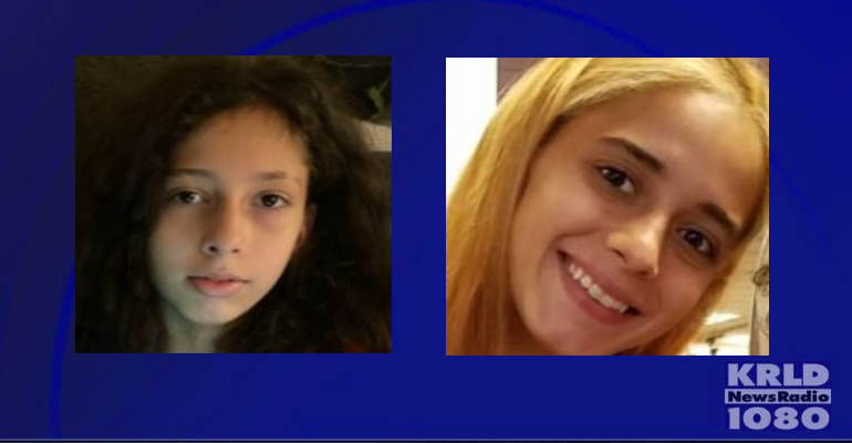 Alheirie Rodriguez Pomales, 12 (left) and Marie Rodriguez Pomales, 28 (right)