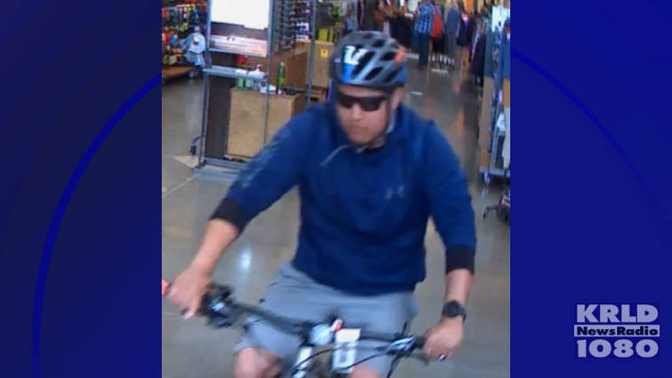 Southlake police searching for bicycle bandit who rode bike right out of store