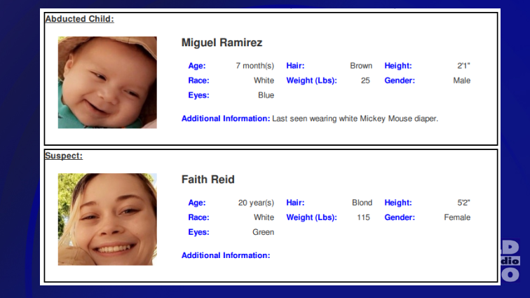 Ennis Police issued Amber Alert for 7-month-old boy