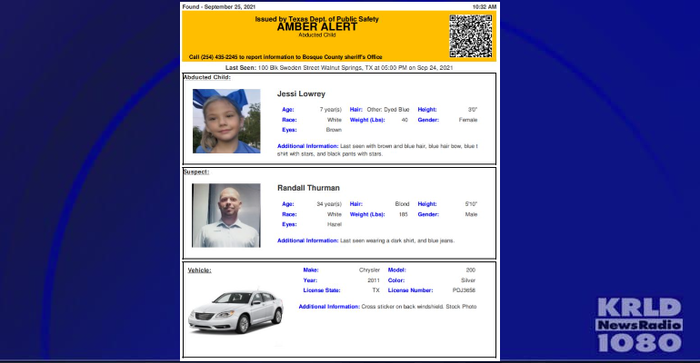 Amber Alert