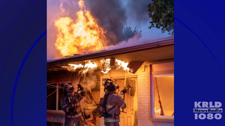 Fort Worth motel heavily damaged by fire