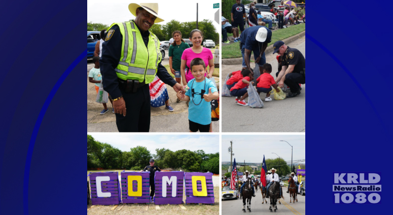 Fort Worth's Lake Como neighborhood Independence Day parade celebrates 70th anniversary