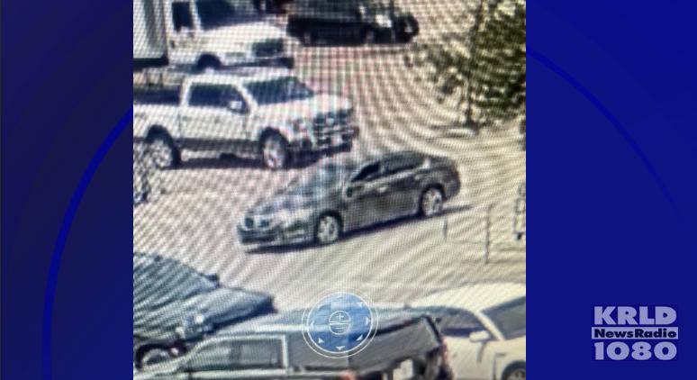 Suspects vehicle