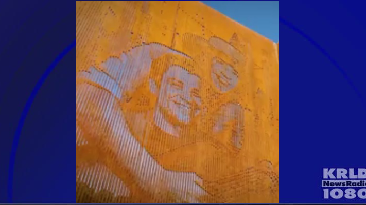 Dallas dedicating art honoring Vaughan brothers today