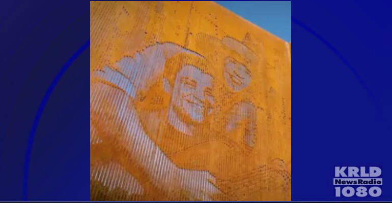Dallas dedicating art honoring Vaughan brothers today
