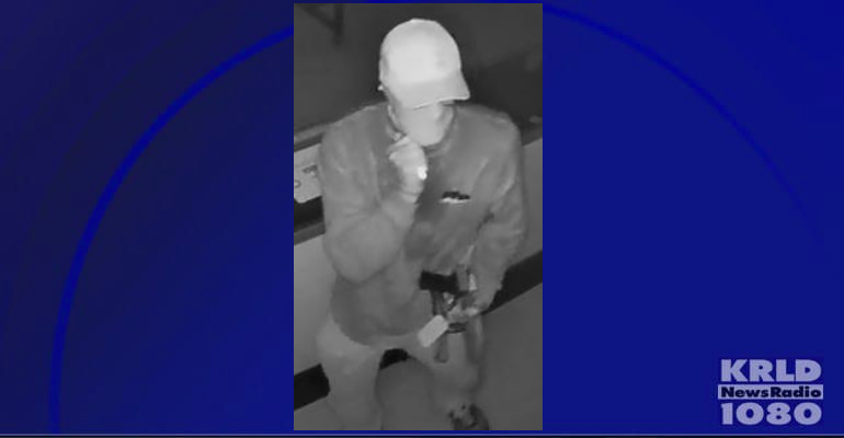 Unidentified burglary suspect