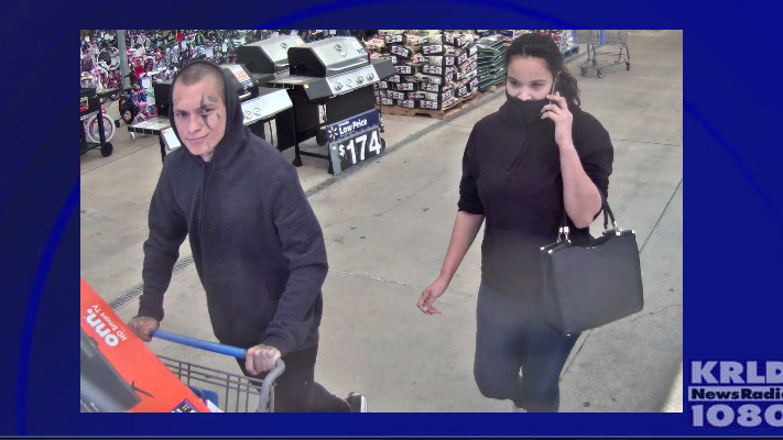 Fort Worth Police: Duo steals electronics from Walmart