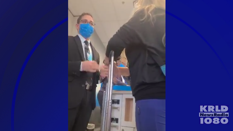 American Air agent tells banned passenger to find another carrier to fly, "I'd suggest Spirit"