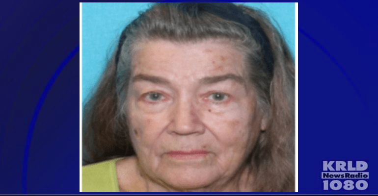 Missing Person: Katie Anderson, 85