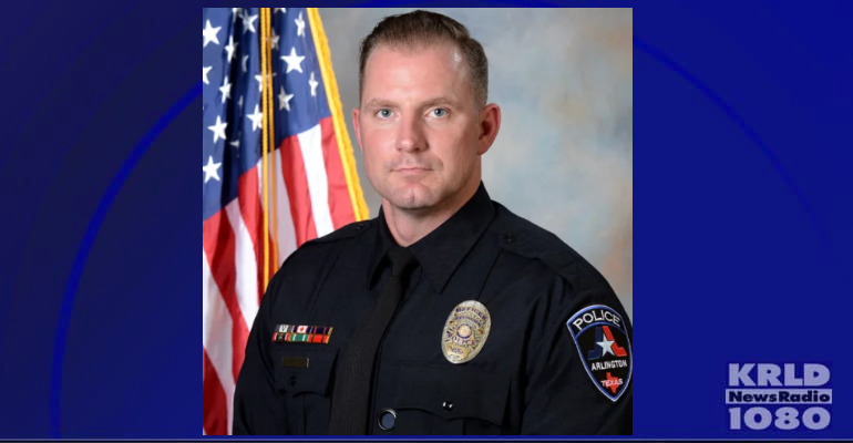 Former Arlington Police Officer Robert Phillips
