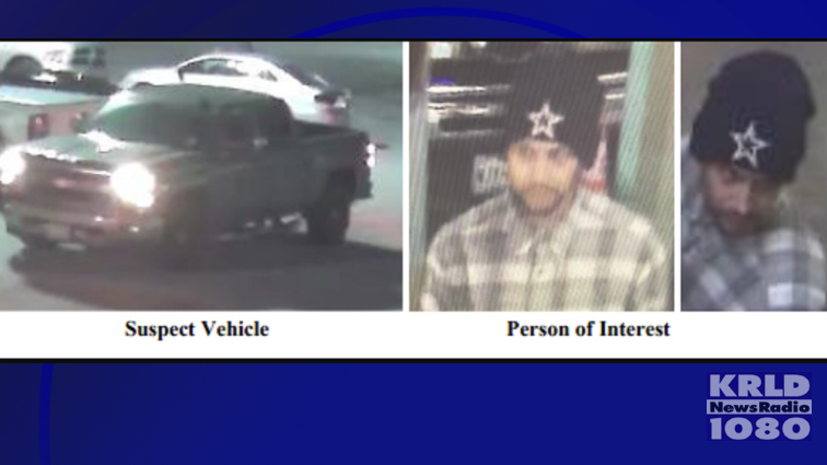 Police release photos of 'person of interest' in east Dallas murder