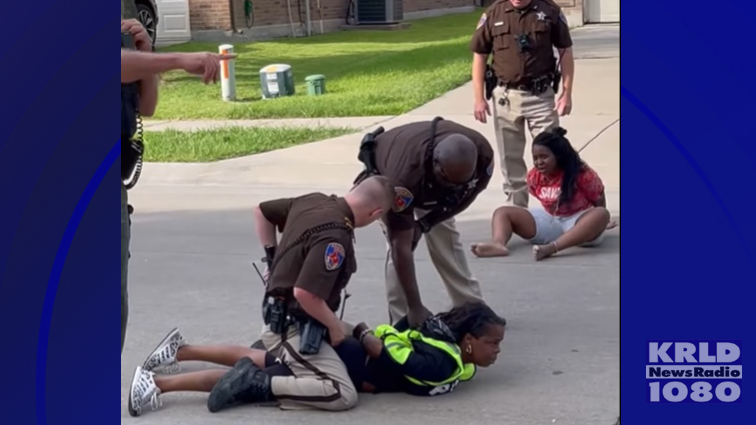 Forney woman arrested for assaulting a public servant, interfering with public duties