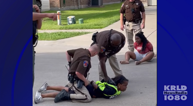 Forney woman arrested for assaulting a public servant, interfering with public duties