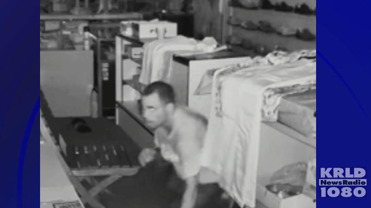 Dallas PD seeks burglary suspect