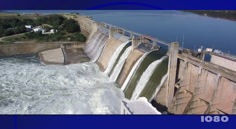 Third dam gate opened at Possum Kingdom Lake increasing flow down river by more than 50%