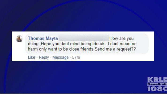 Scammer uses Southlake DPS' Facebook page to find targets