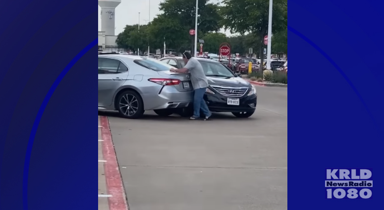 Frisco Police controversy video parking lot confrontation