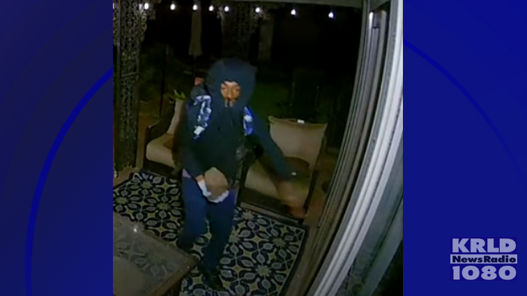 Arlington Police searching for attempted home burglary suspect