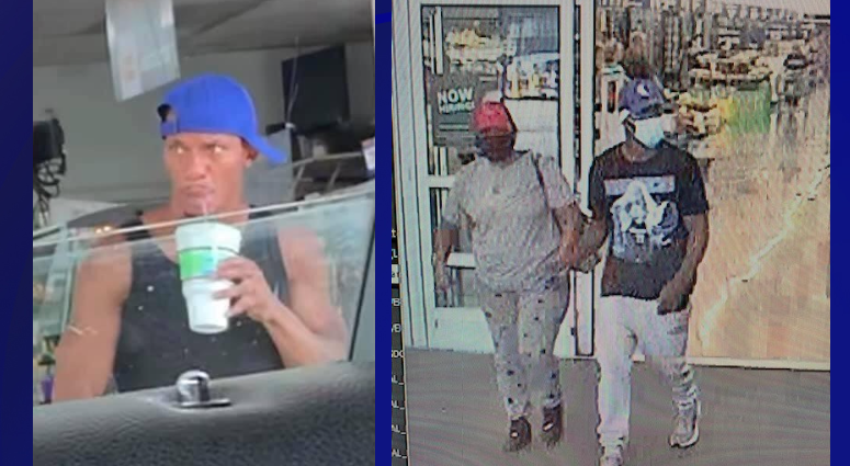 Parker County Credit Card Theft Suspects