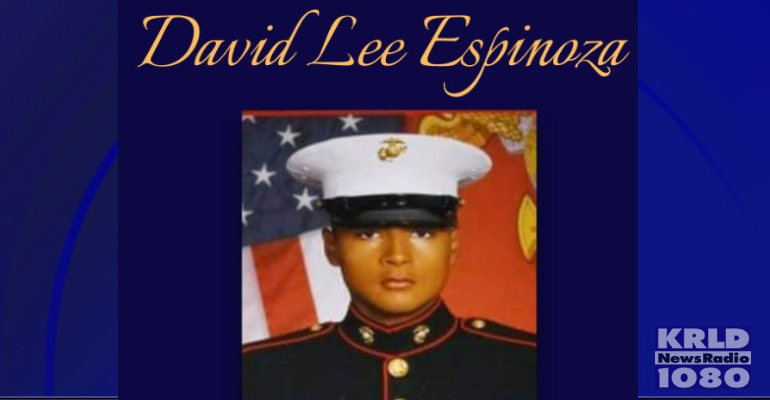 Marine David Lee Espinoza