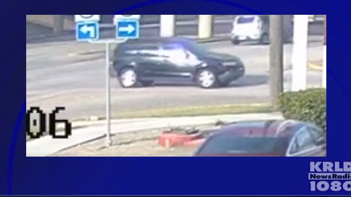 Fort Worth Police release footage of car involved in hit and run