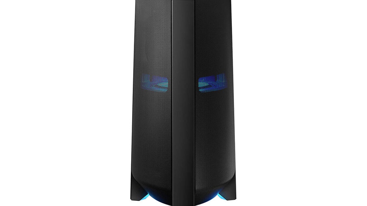 Get the party started with the Samsung Sound Tower for 50% off its regular price