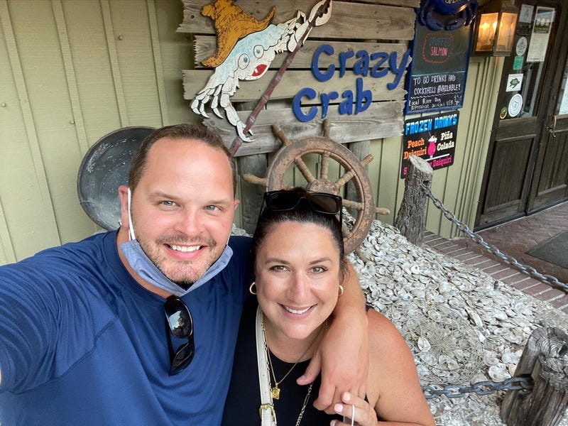 Jen Toohey 2020 Vacation