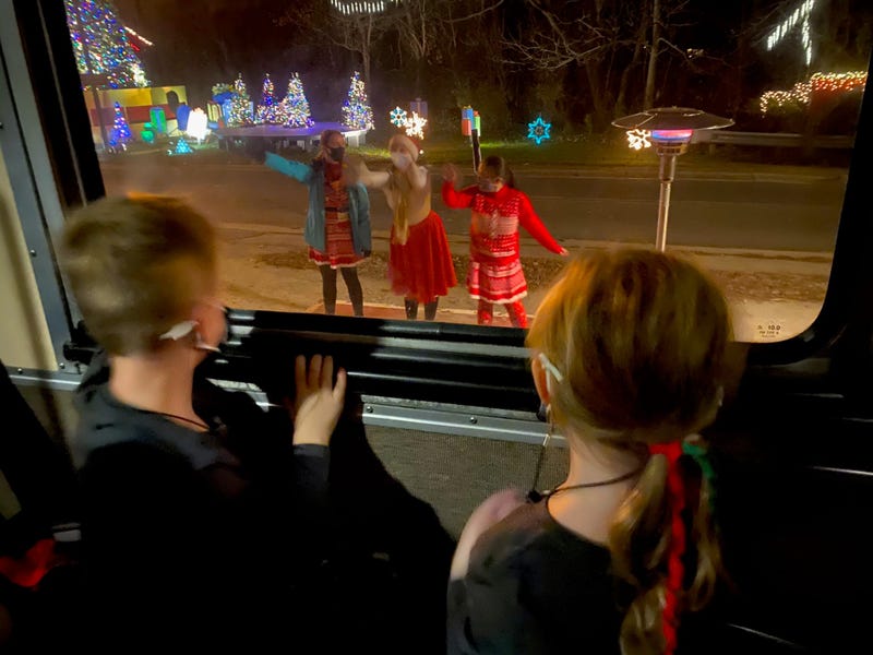Jen Toohey Polar Express 2020