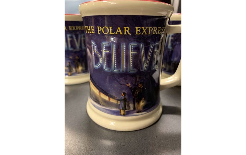 Jen Toohey Polar Express 2020