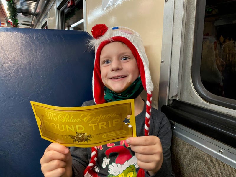 Jen Toohey Polar Express 2020