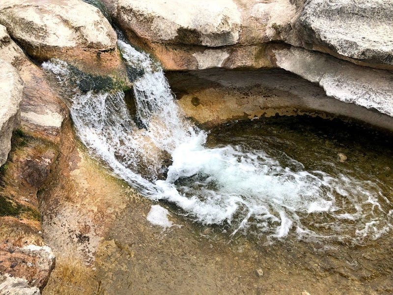 water rocks