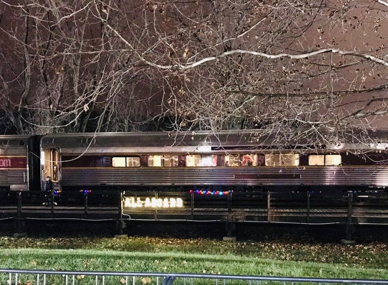 Jen Toohey Polar Express 2020