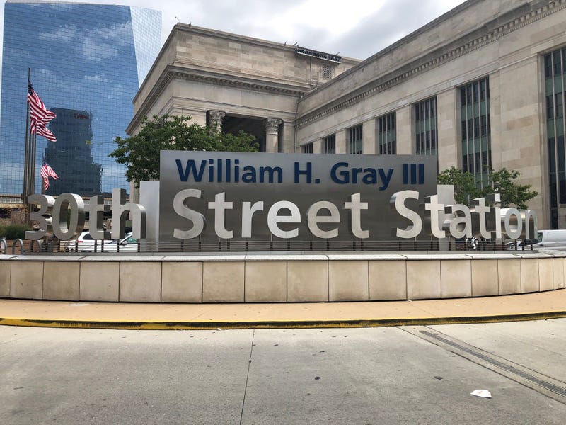 30th Street Station is now named after late Congressman William H. Gray III.