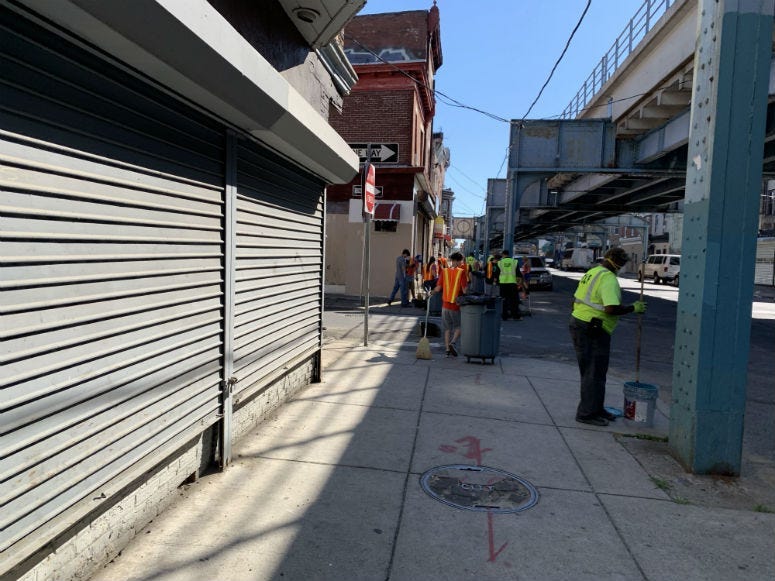 Progress report on 'resilience project' highlights difficulty of cleaning up Kensington .