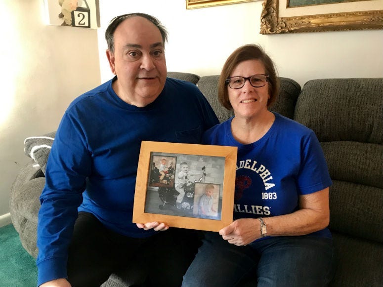 Dominic Barilone is 59 years old, and his wife, Andrea, is 61. They both thought they would only be worried about retiring around this age, but then life happened.