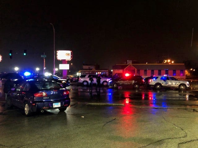 Harvey Strip Club Shooting