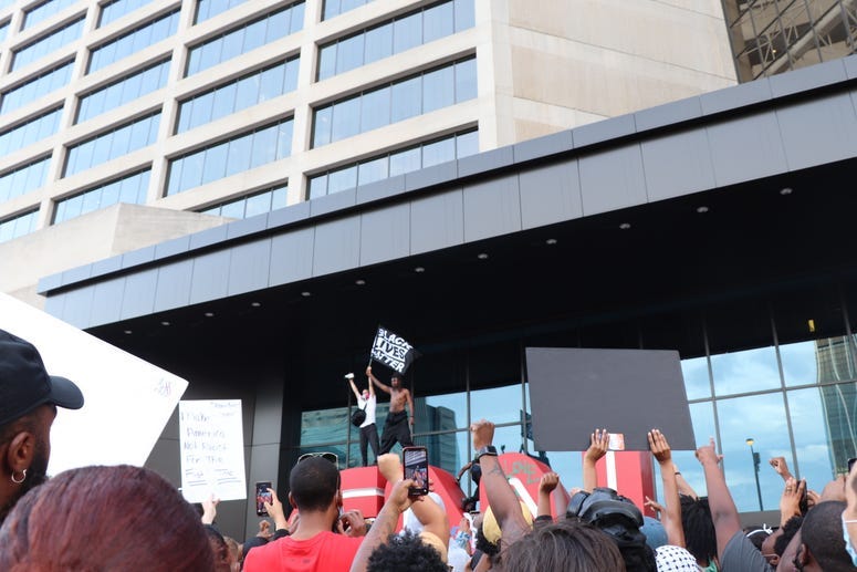 George Floyd ATL Protest