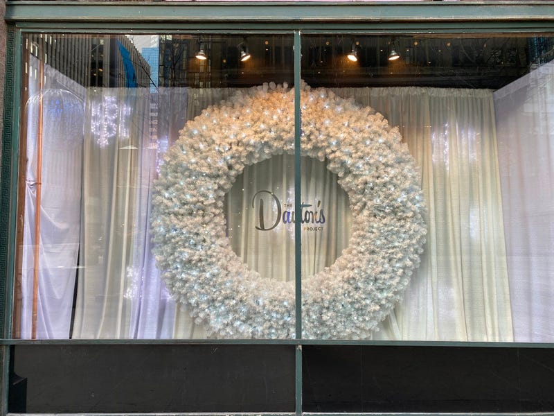 Dayton's storefront window display 