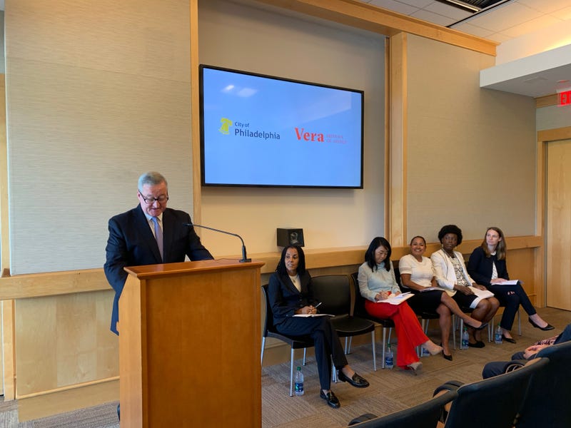 Philadelphia is joining an effort to provide lawyers for immigrants facing deportation. Mayor Jim Kenney Tuesday announced the city will give $100,000 to the Vera Institute to defend detainees in York, Pennsylvania.