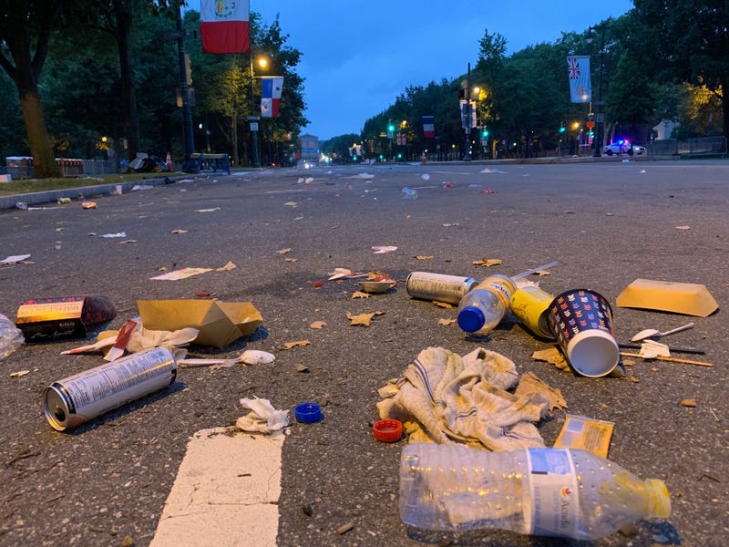 The 2019 Wawa Welcome America concert 
