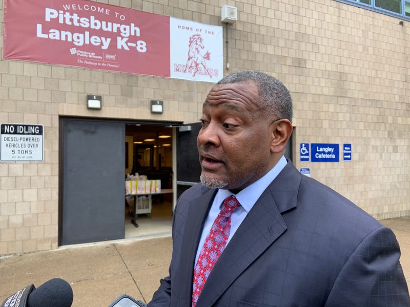 Pittsburgh Public Schools Superintendent Anthony Hamlet